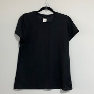 The North Face Vapor Wick Short Sleeve Crew Neck Tee Shirt XL Black